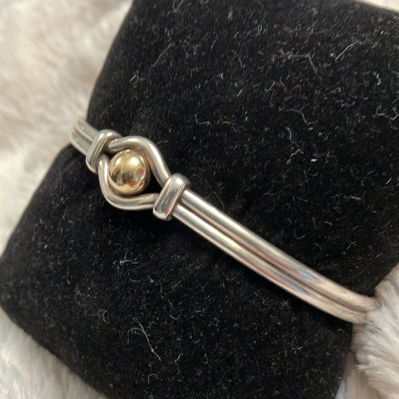 Vintage Eden Hand Arts Evil Eye Cuff Bracelet - Picture 9 of 10